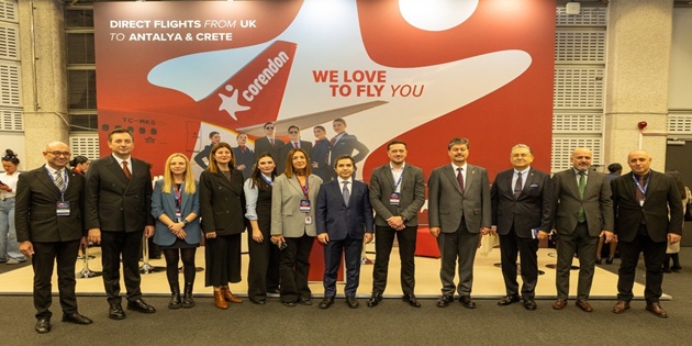 Corendon, Londra Uluslararası Sağlık Turizmi Fuarı’na Ana Sponsor Oldu